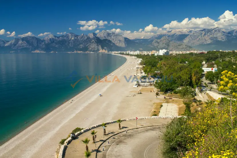 Antalya, Antalya'da Tatil Villası Seçenekleri