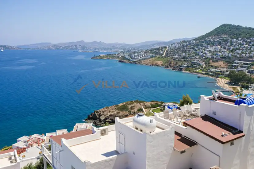 Merkeze Yakın Villalar , Özel Havuzlu Villa Kiralama