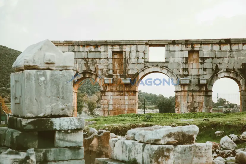 Patara Kiralık Villalar | Antik Kent ve Plaj Yakını | Villa Vagonu