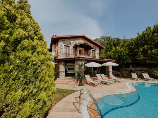 Villa Talia 8 - Plaja & Merkeze Yakın Villa Kiralama