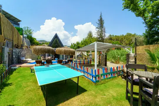 Villa Luz 2 - Çocuk Oyun Alanlı & Jakuzili Kiralık Villa