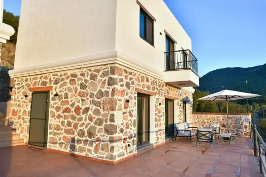 Villa Panoramik Kayaköy 2 - 4 Kişilik Villa Kiralama