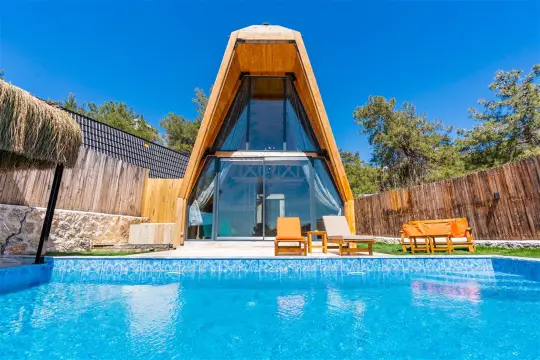 Villa Peggy - Balayı Villası, Doğa Manzaralı Villa Kiralama